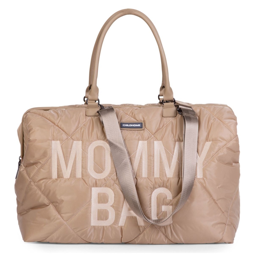 Childhome - Changing bag MOMMY BAG PUFFERED beige