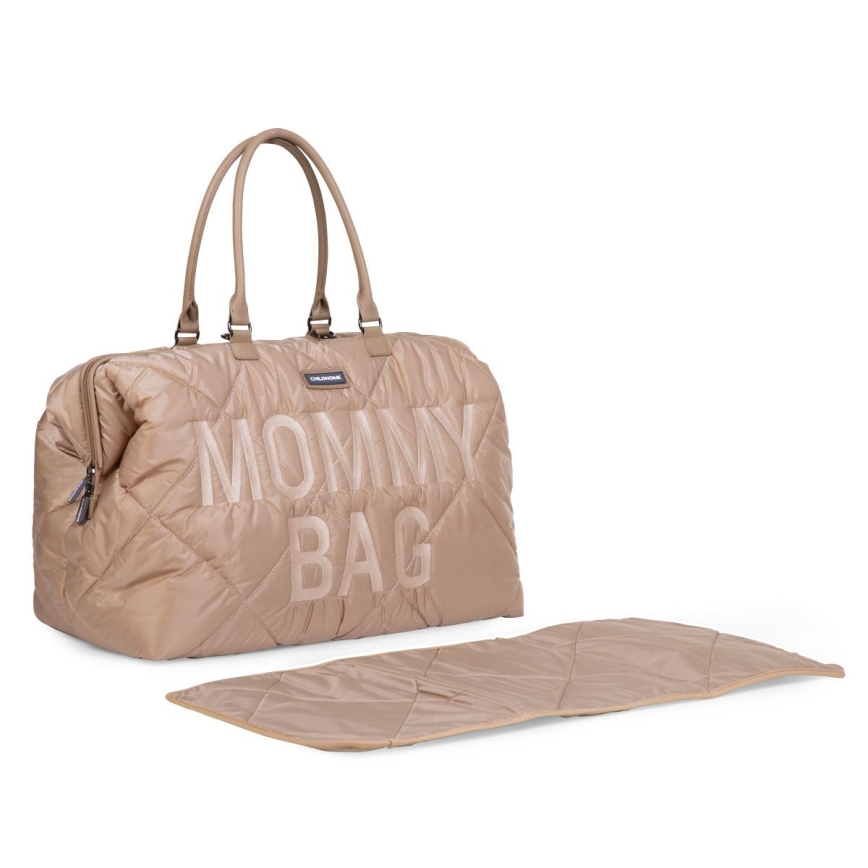 Childhome - Changing bag MOMMY BAG PUFFERED beige