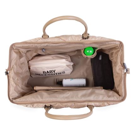 Childhome - Changing bag MOMMY BAG PUFFERED beige