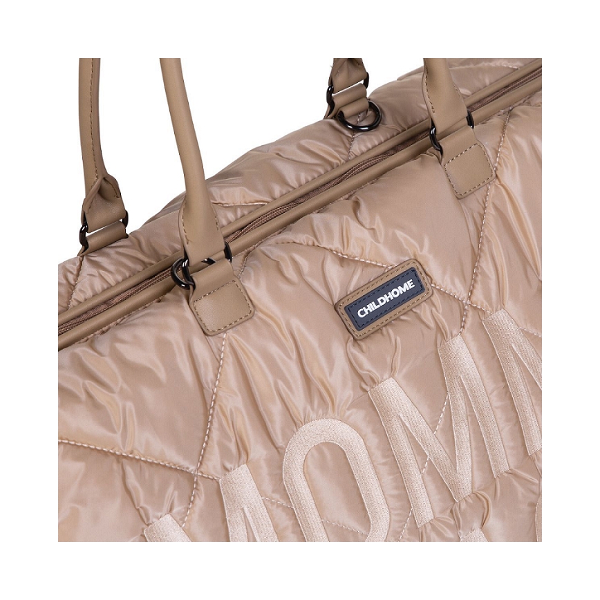 Childhome - Changing bag MOMMY BAG PUFFERED beige