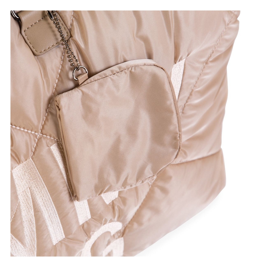 Childhome - Changing bag MOMMY BAG PUFFERED beige