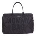 Childhome - Changing bag MOMMY BAG PUFFERED black