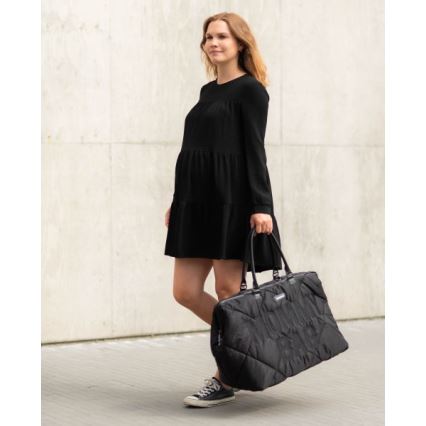 Childhome - Changing bag MOMMY BAG PUFFERED black
