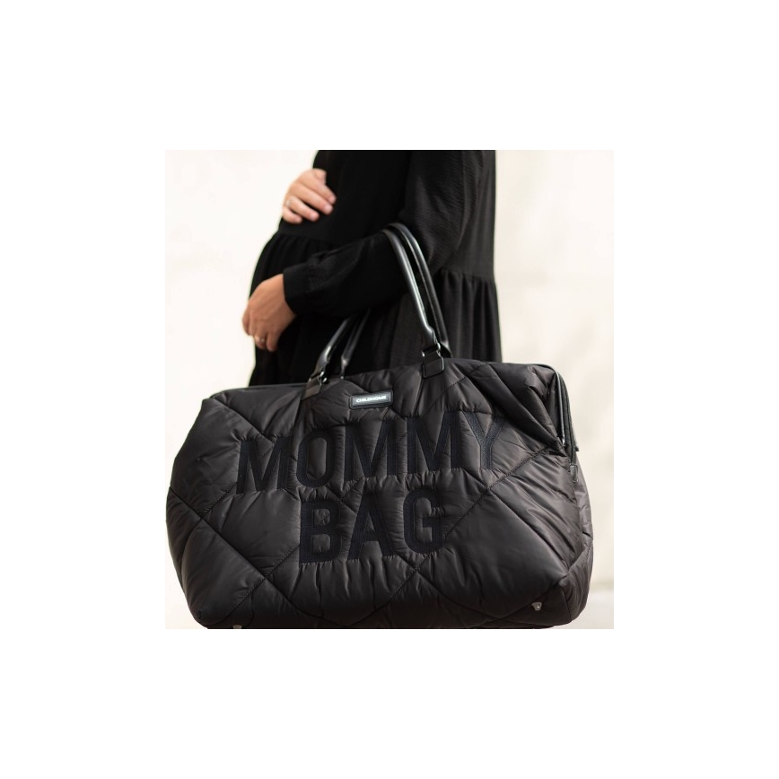 Childhome - Changing bag MOMMY BAG PUFFERED black
