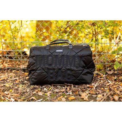 Childhome - Changing bag MOMMY BAG PUFFERED black