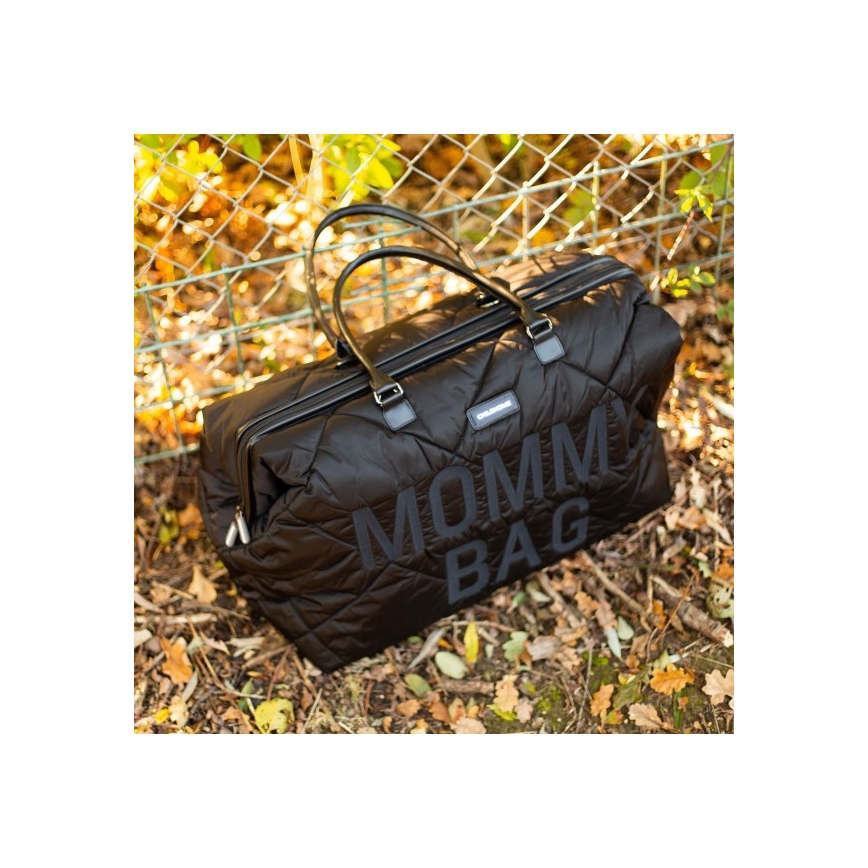 Childhome - Changing bag MOMMY BAG PUFFERED black