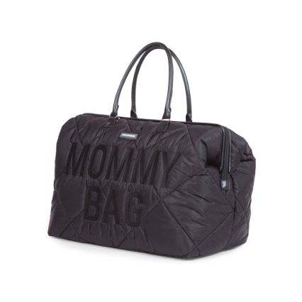 Childhome - Changing bag MOMMY BAG PUFFERED black