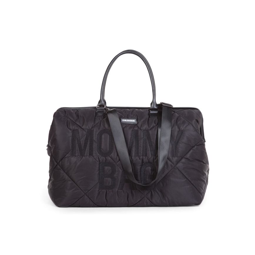 Childhome - Changing bag MOMMY BAG PUFFERED black