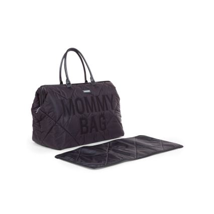 Childhome - Changing bag MOMMY BAG PUFFERED black