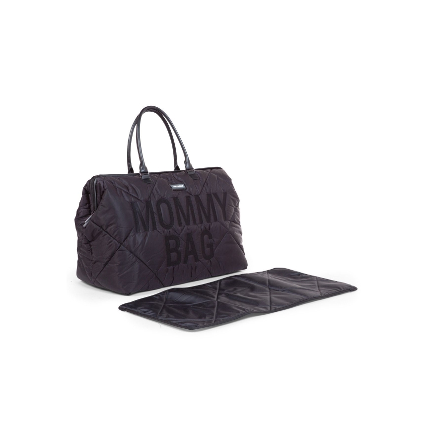 Childhome - Changing bag MOMMY BAG PUFFERED black