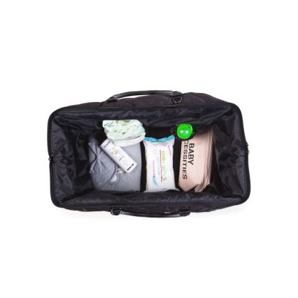 Childhome - Changing bag MOMMY BAG PUFFERED black