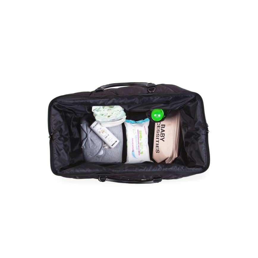 Childhome - Changing bag MOMMY BAG PUFFERED black