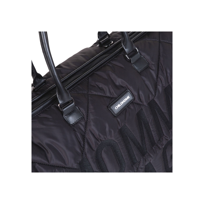 Childhome - Changing bag MOMMY BAG PUFFERED black