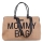 Childhome - Changing bag MOMMY BAG RAFFIA LOOK beige