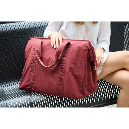 Childhome - Changing bag MOMMY BAG red