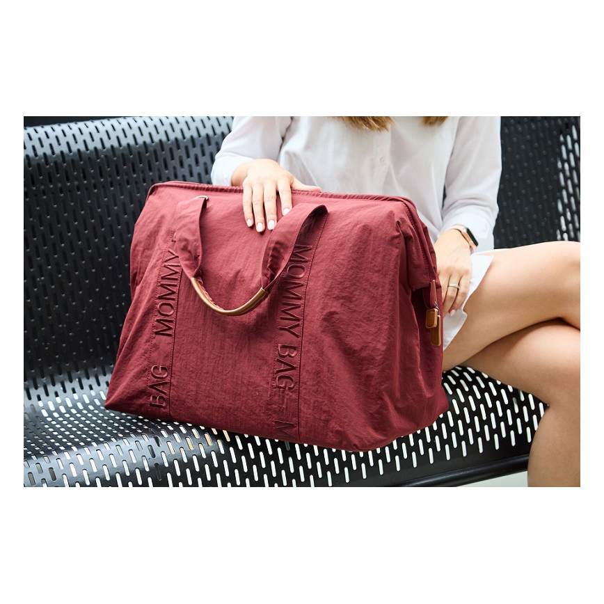 Childhome - Changing bag MOMMY BAG red