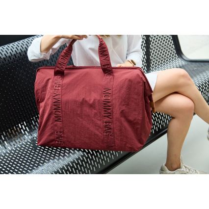 Childhome - Changing bag MOMMY BAG red
