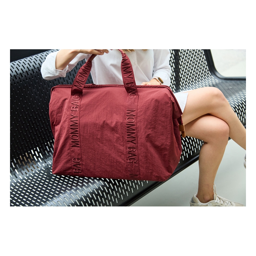 Childhome - Changing bag MOMMY BAG red