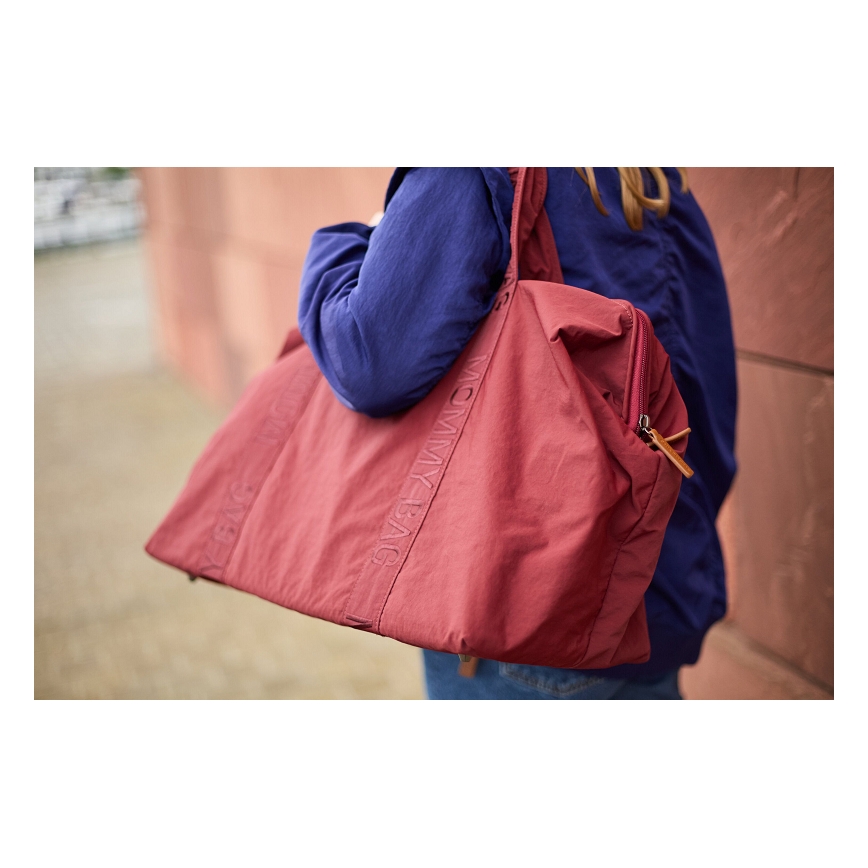 Childhome - Changing bag MOMMY BAG red