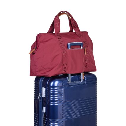 Childhome - Changing bag MOMMY BAG red