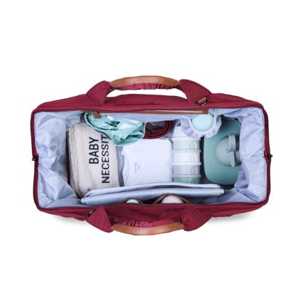 Childhome - Changing bag MOMMY BAG red