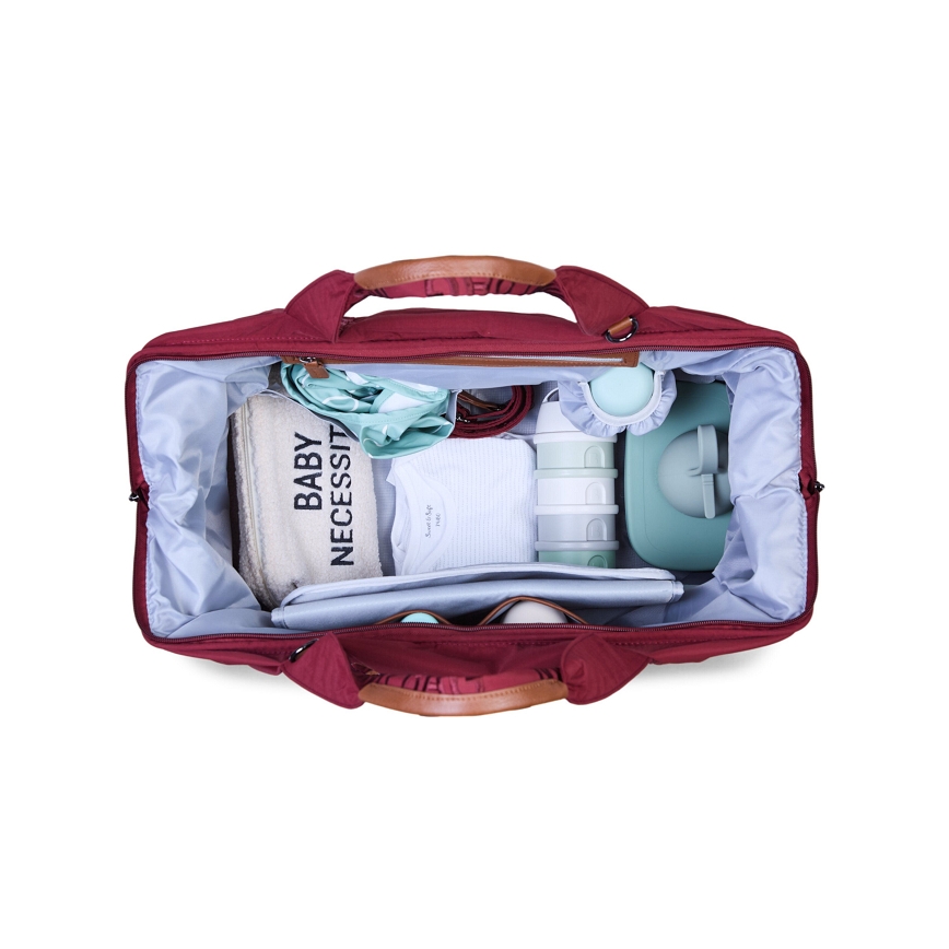Childhome - Changing bag MOMMY BAG red