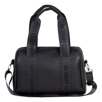 Childhome - Changing bag MOMMY CLUB black