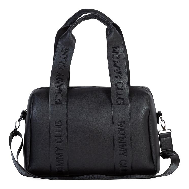 Childhome - Changing bag MOMMY CLUB black