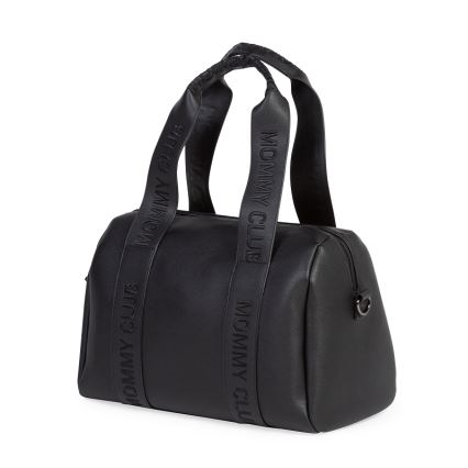 Childhome - Changing bag MOMMY CLUB black
