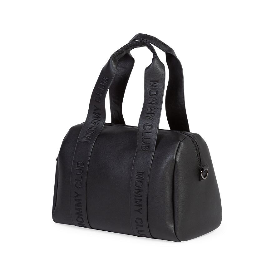 Childhome - Changing bag MOMMY CLUB black