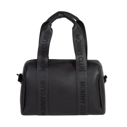 Childhome - Changing bag MOMMY CLUB black