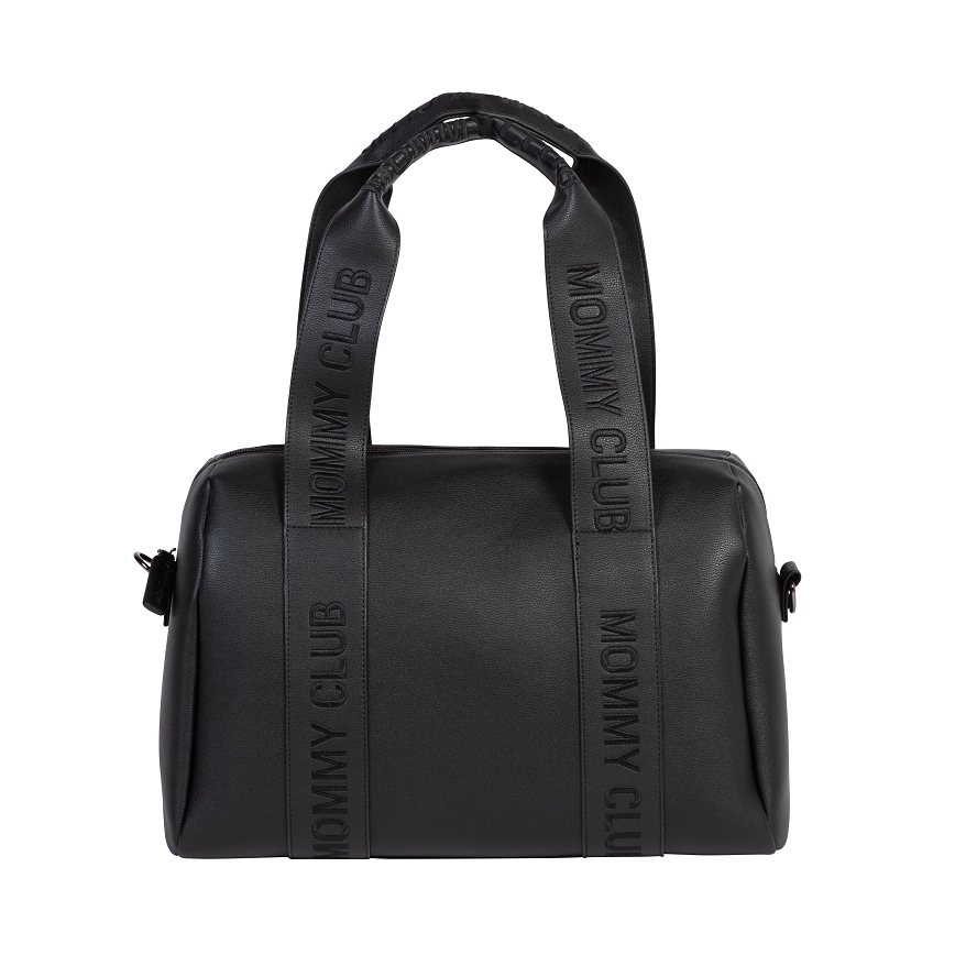 Childhome - Changing bag MOMMY CLUB black