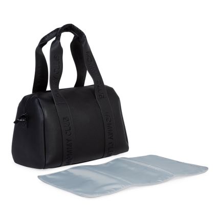 Childhome - Changing bag MOMMY CLUB black