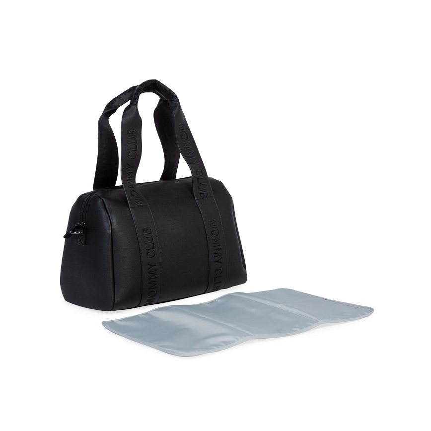 Childhome - Changing bag MOMMY CLUB black