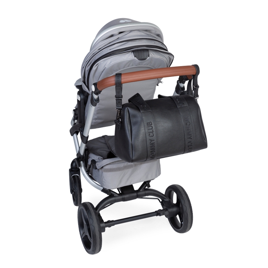 Childhome - Changing bag MOMMY CLUB black