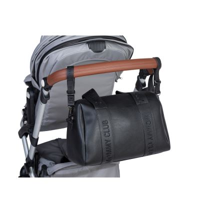 Childhome - Changing bag MOMMY CLUB black