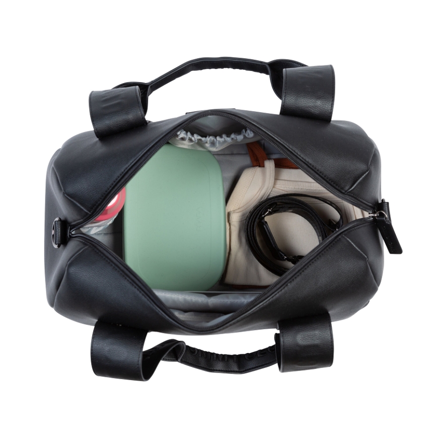 Childhome - Changing bag MOMMY CLUB black