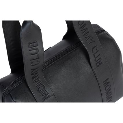Childhome - Changing bag MOMMY CLUB black