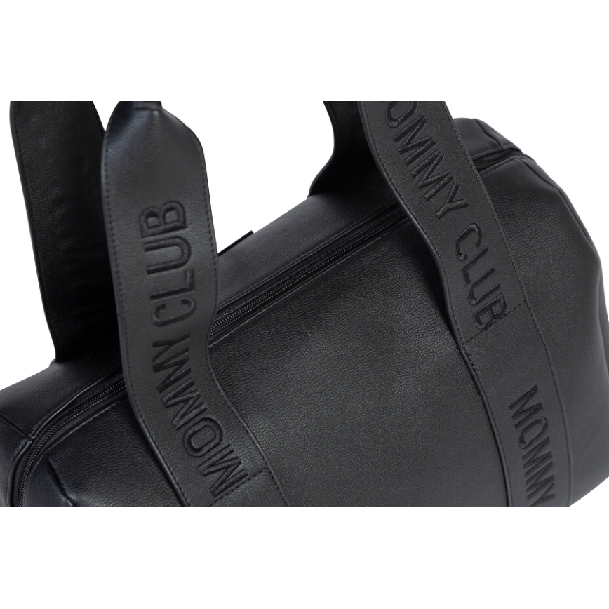 Childhome - Changing bag MOMMY CLUB black
