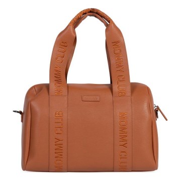 Childhome - Changing bag MOMMY CLUB brown