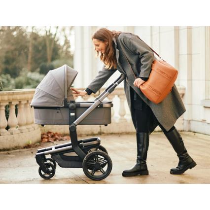 Childhome - Changing bag MOMMY CLUB brown
