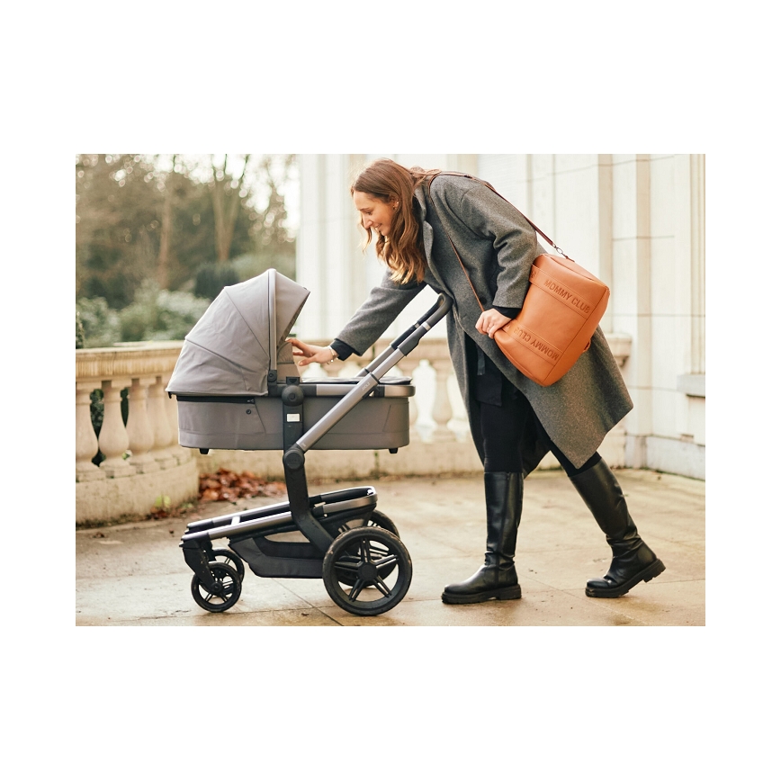 Childhome - Changing bag MOMMY CLUB brown