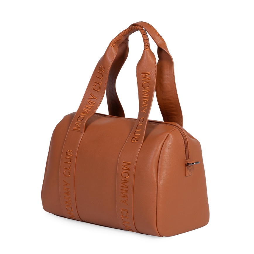 Childhome - Changing bag MOMMY CLUB brown
