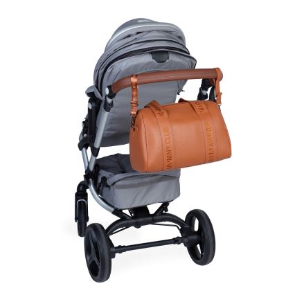 Childhome - Changing bag MOMMY CLUB brown