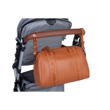 Childhome - Changing bag MOMMY CLUB brown