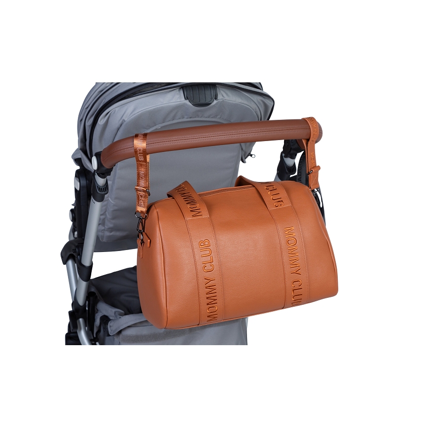 Childhome - Changing bag MOMMY CLUB brown