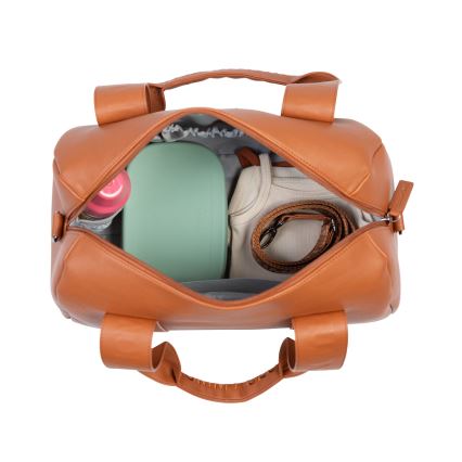 Childhome - Changing bag MOMMY CLUB brown