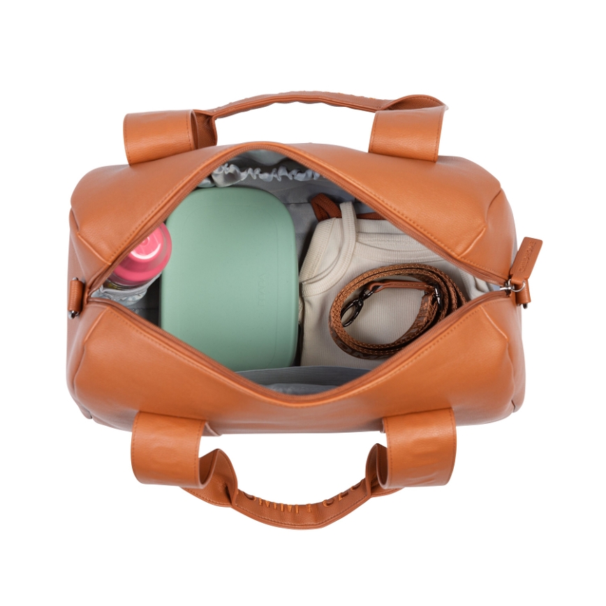 Childhome - Changing bag MOMMY CLUB brown