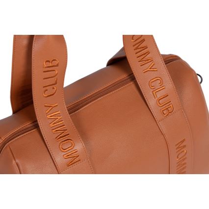 Childhome - Changing bag MOMMY CLUB brown