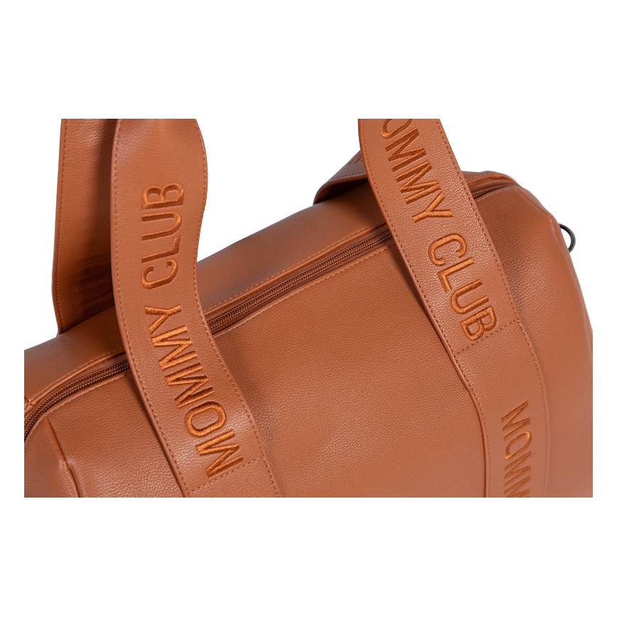 Childhome - Changing bag MOMMY CLUB brown